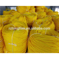 Top quality PE mooring ropes